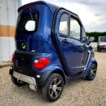 E-PAULINE BLEUE 100% ELECTRIQUE