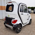 E-PAULINE BLANCHE 100% ELECTRIQUE