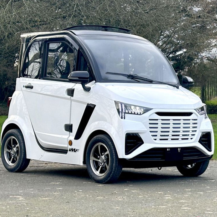 E-CONFORT IMF INDUSTRIE 100% ELECTRIQUE