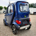 E-PAULINE BLEUE 100% ELECTRIQUE