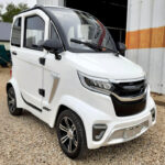 E-PAULINE BLANCHE 100% ELECTRIQUE