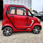 E-PAULINE ROUGE 100% ELECTRIQUE