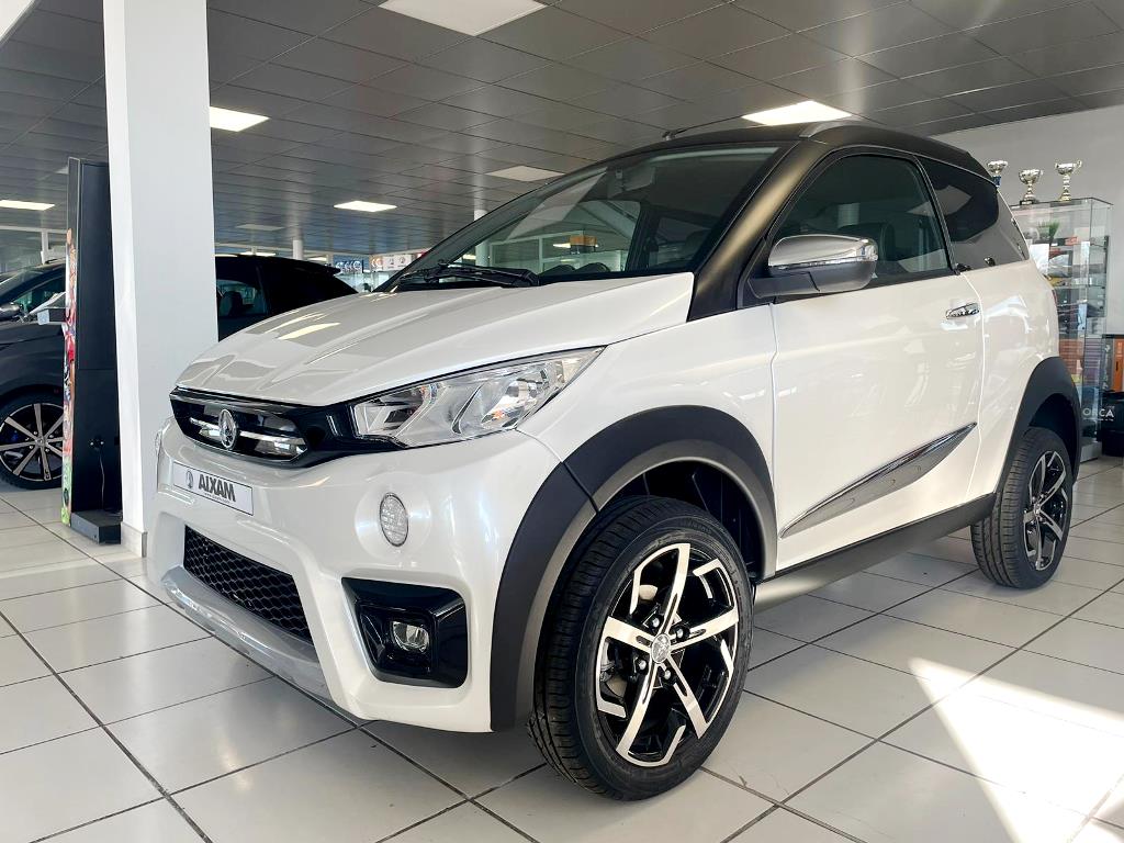AIXAM CROSSOVER ELECTRIQUE