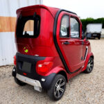 E-PAULINE ROUGE 100% ELECTRIQUE