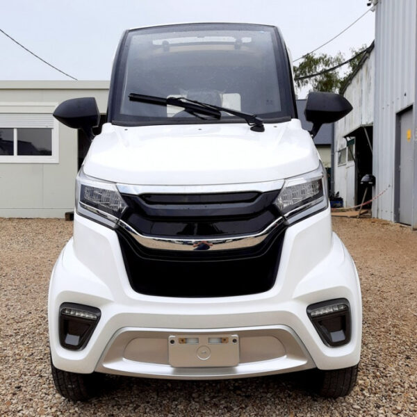 E-PAULINE BLANCHE 100% ELECTRIQUE