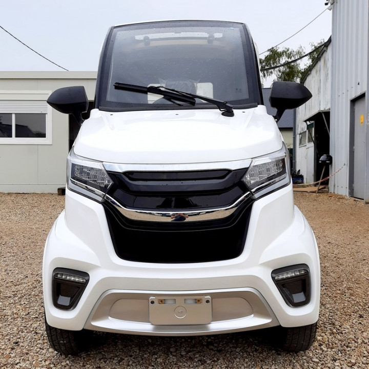 E-PAULINE BLANCHE 100% ELECTRIQUE