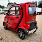 E-PAULINE ROUGE 100% ELECTRIQUE