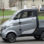 CAMION UTIL-002 100% ELECTRIQUE