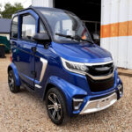 E-PAULINE BLEUE 100% ELECTRIQUE