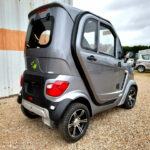 E-PAULINE GRISE 100% ELECTRIQUE