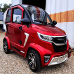 E-PAULINE ROUGE 100% ELECTRIQUE