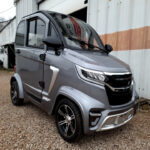 E-PAULINE GRISE 100% ELECTRIQUE