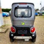 E-PAULINE GRISE 100% ELECTRIQUE