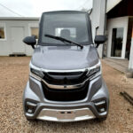 E-PAULINE GRISE 100% ELECTRIQUE