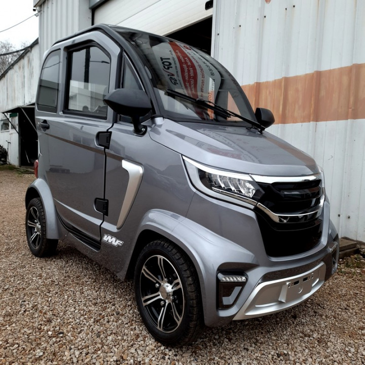 E-PAULINE GRISE 100% ELECTRIQUE