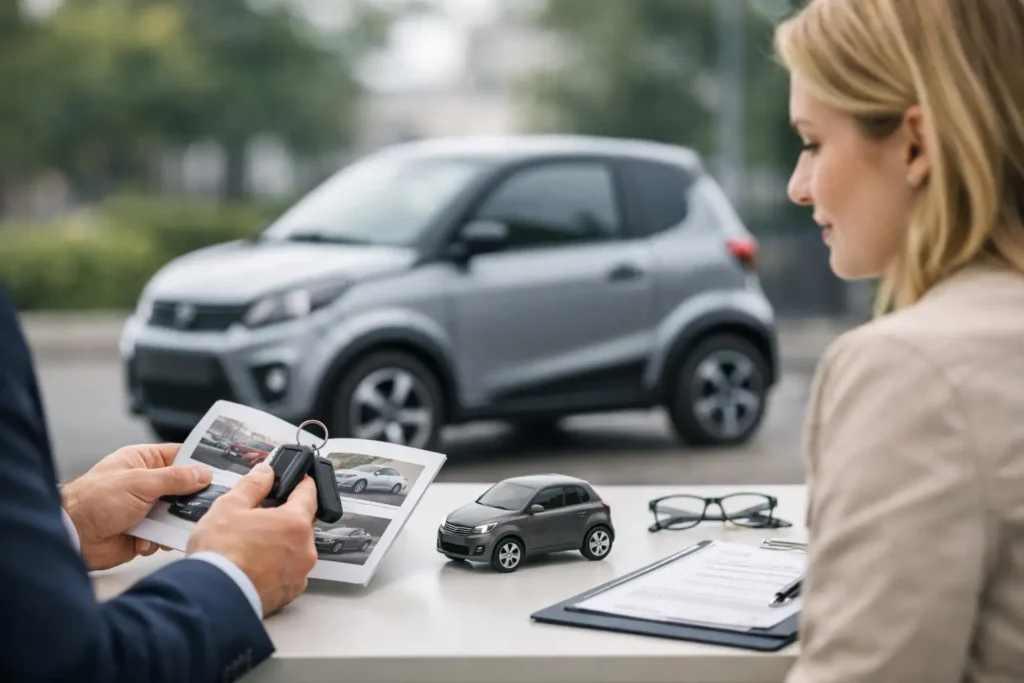 Comment choisir voiture sans permis
