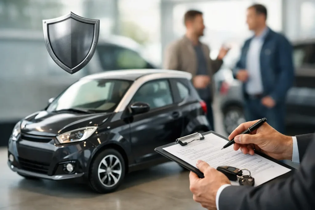 Garantie voiture sans permis neuve: ce qu’elle couvre