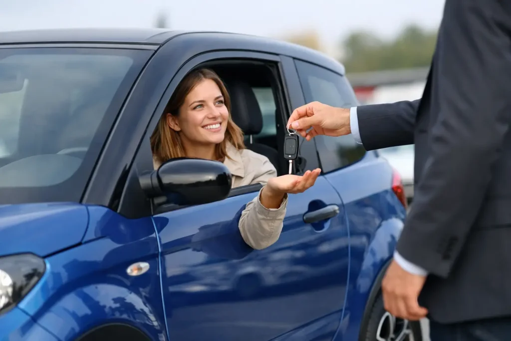 Livraison voiture sans permis France