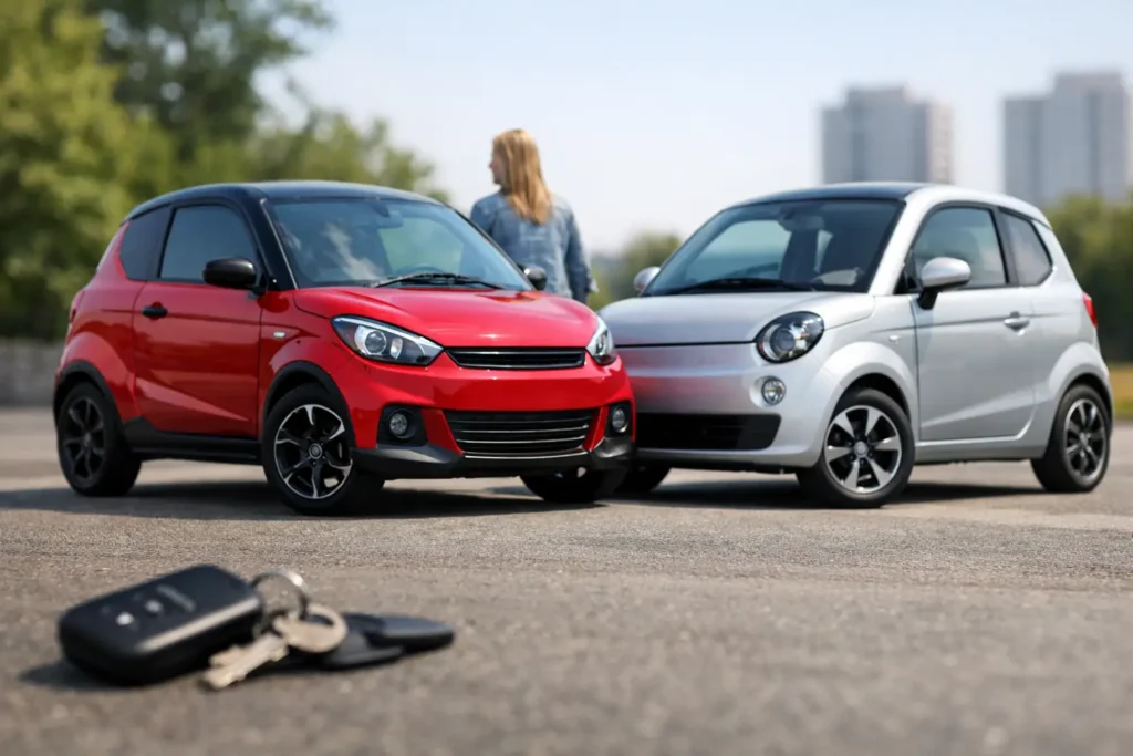 Quelle voiture sans permis choisir ?