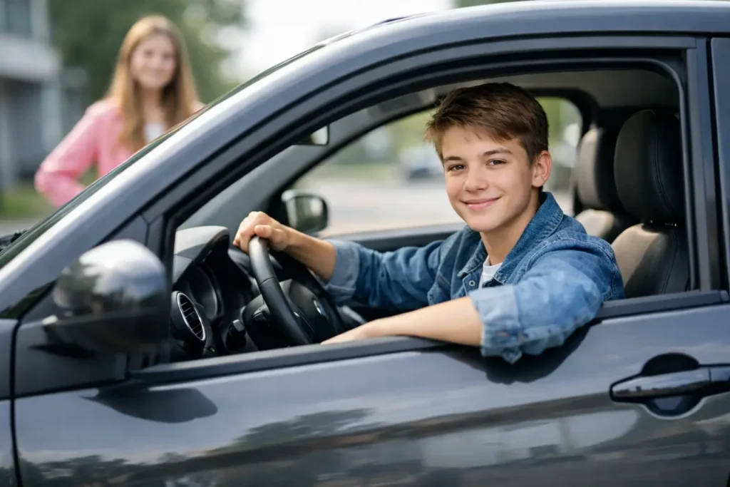 Voiture sans permis dès 14 ans: ce qu’il faut