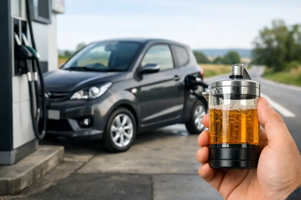 Voiture sans permis diesel consommation réelle