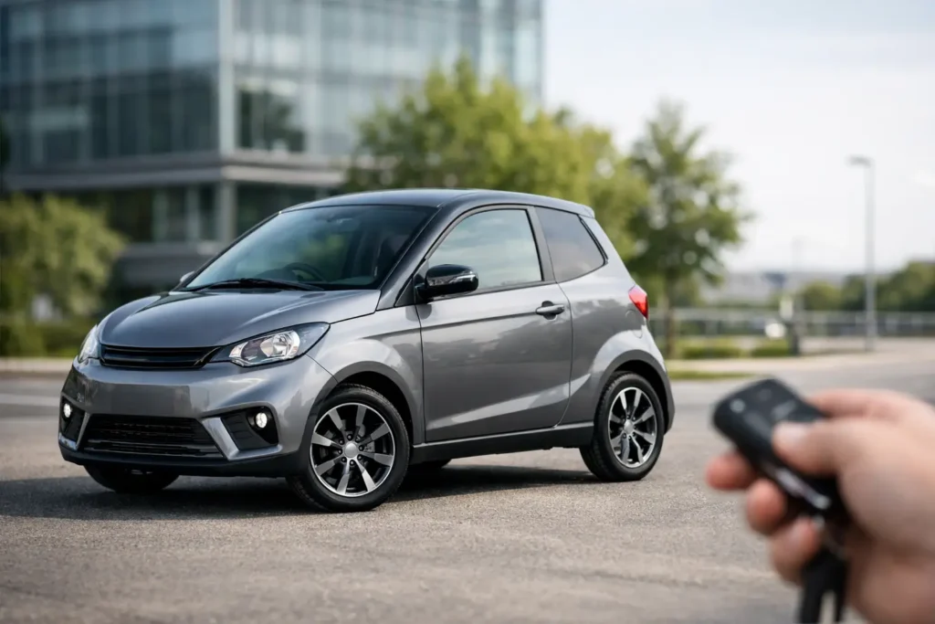 Voiture sans permis homologuée L6e – bien choisir