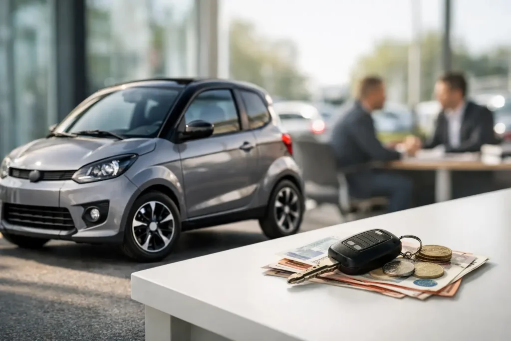 Voiture sans permis prix : combien prévoir ?