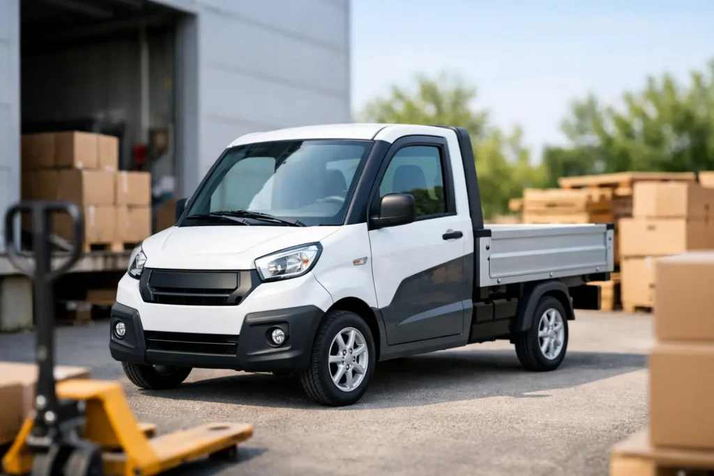 Voiture sans permis utilitaire neuve: bien choisir