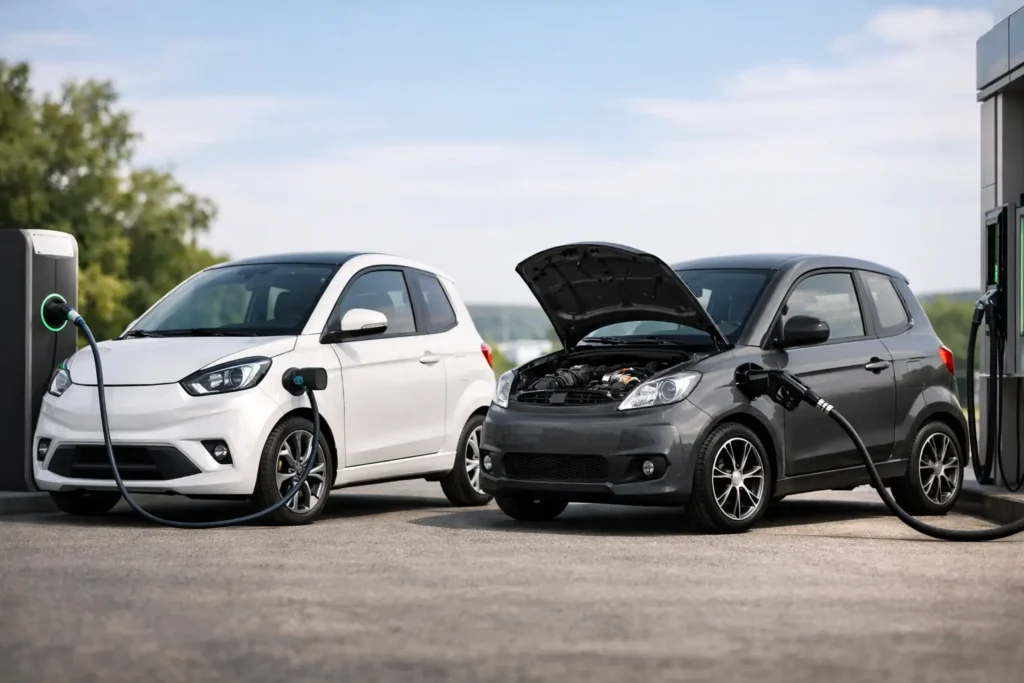 Voiturette électrique ou diesel : que choisir ?