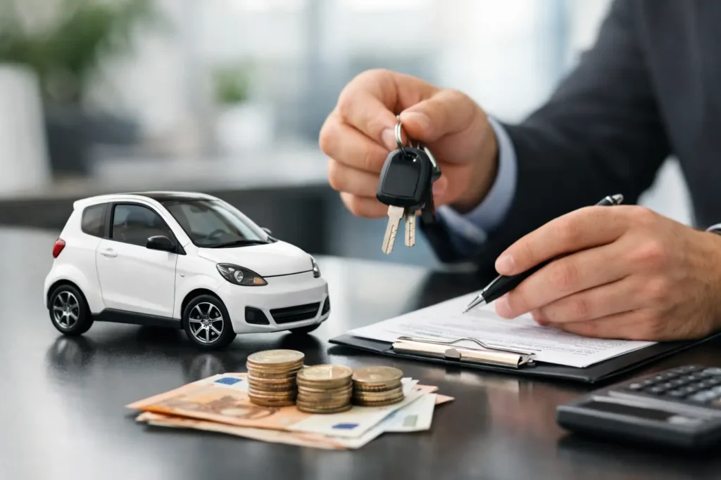 Comment financer une voiturette ?