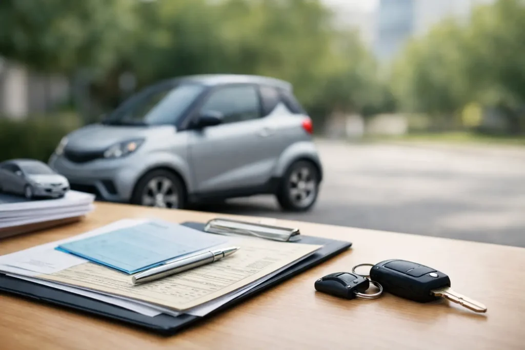 Comment immatriculer une voiture sans permis