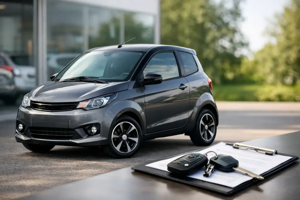 Guide achat voiture sans permis fiable