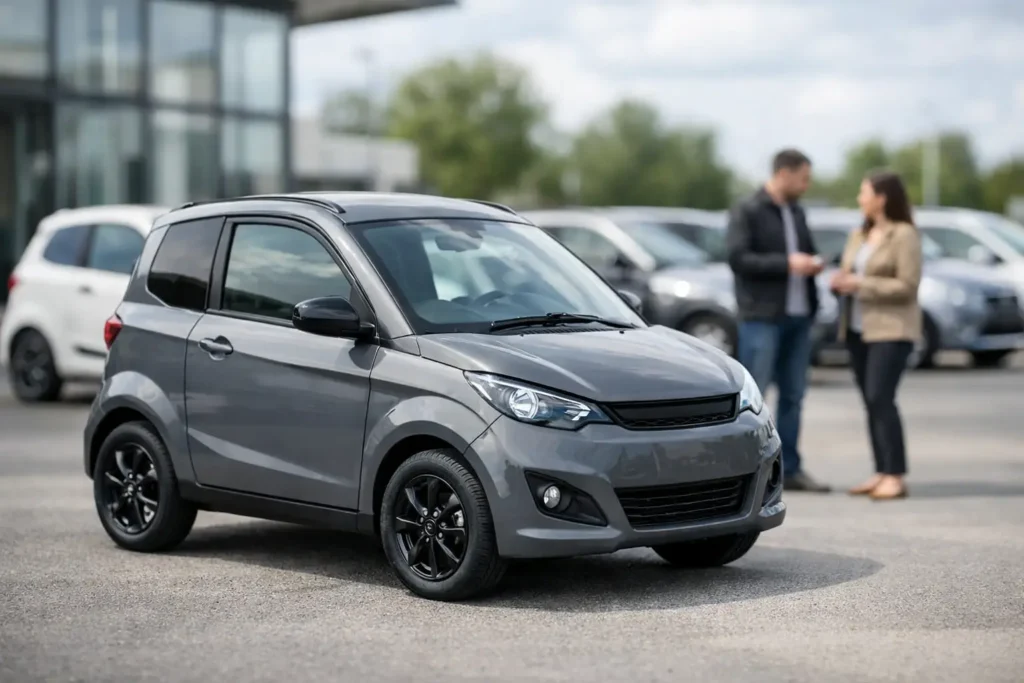 Voiturette pour suspension permis : que choisir ?